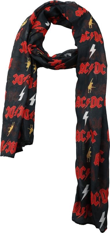 rock revival "Logo" Cloth black-red by AC/DC