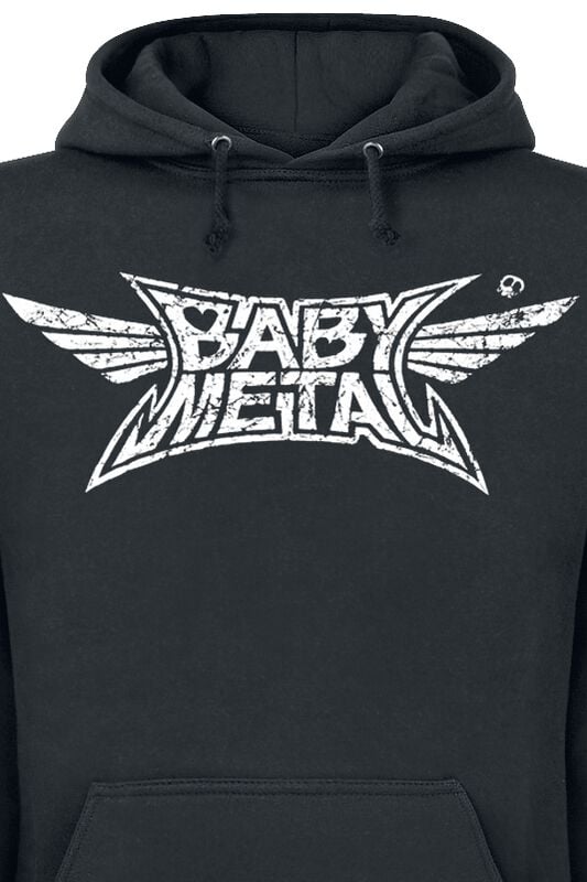 Rock Revival "Logo" Hoodie Black By Babymetal