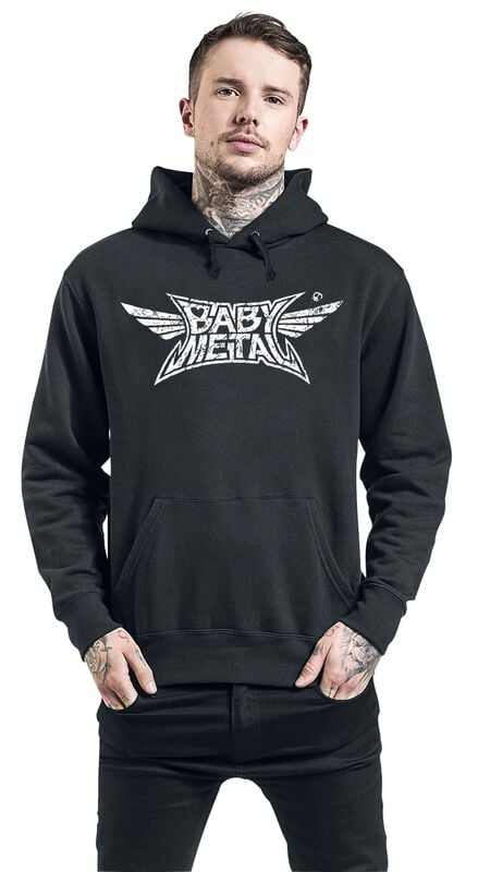 Rock Revival "Logo" Hoodie Black By Babymetal
