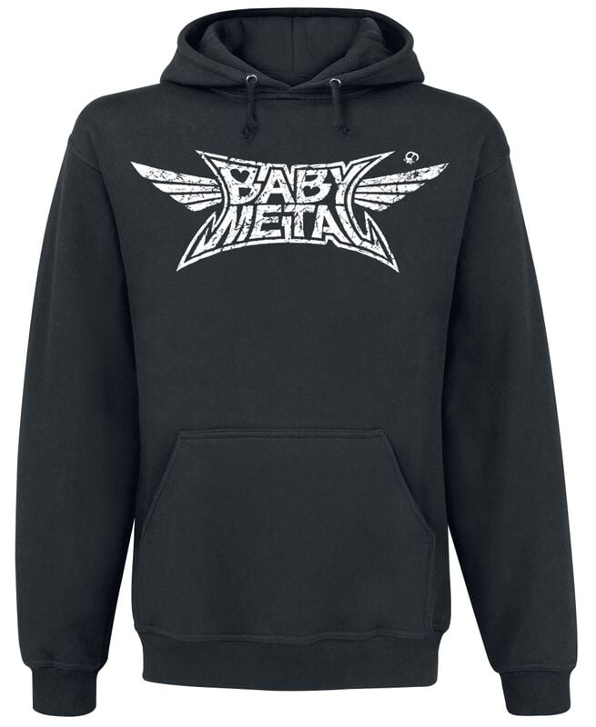 rock revival "Logo" Hoodie black by Babymetal