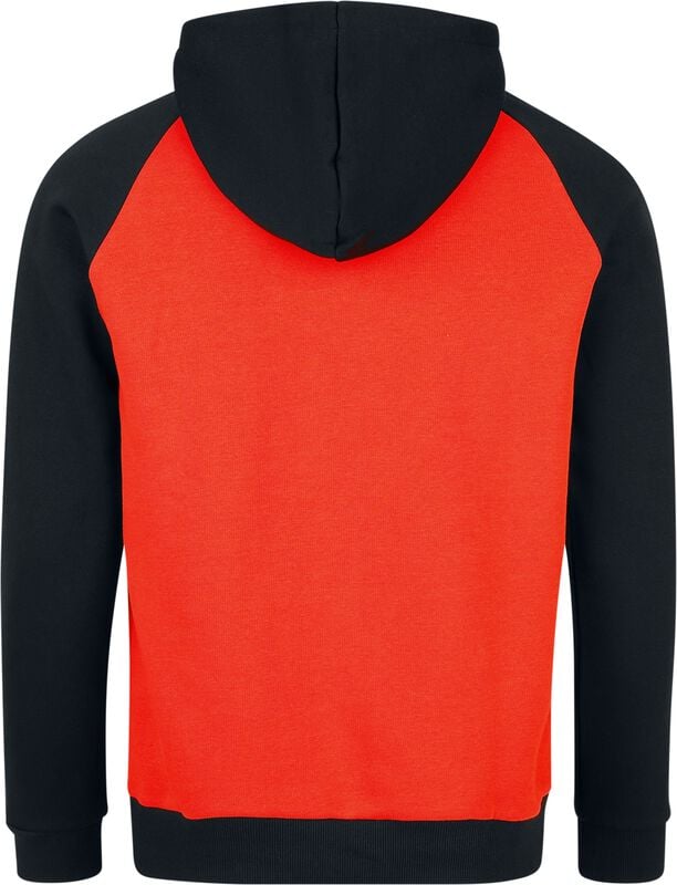 Rock Revival "Logo" Hoodie Red-black By Deadpool