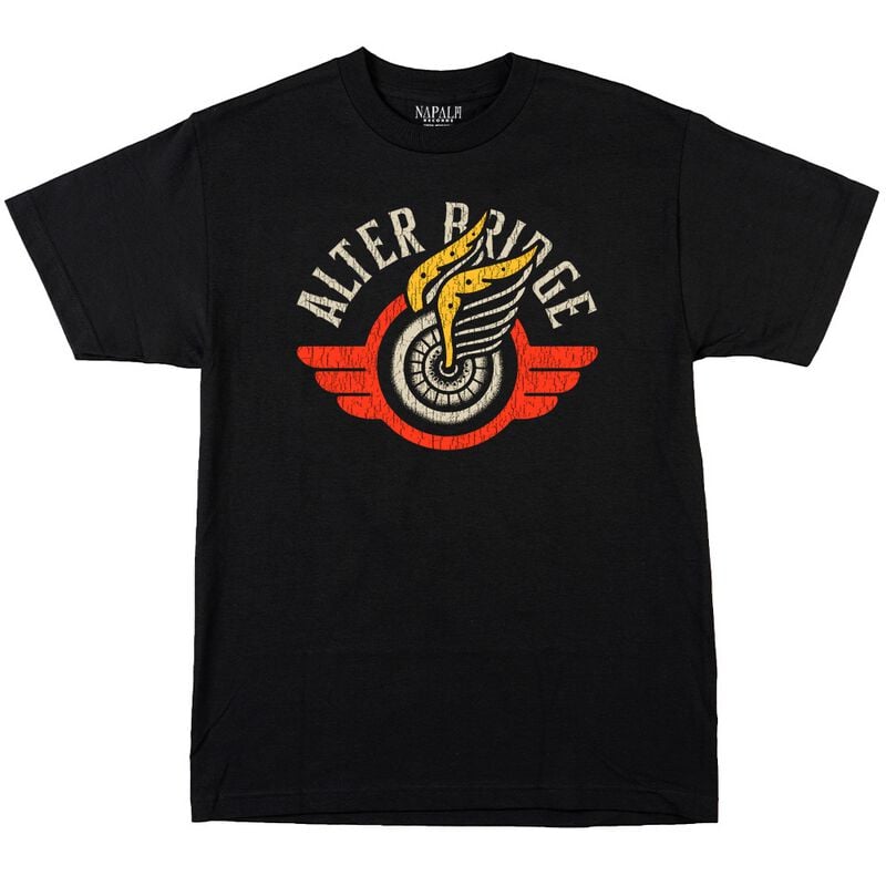 rock revival "Logo" T-Shirt black by Alter Bridge