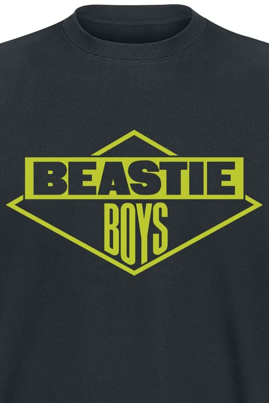 Rock Revival "Logo" T-Shirt Black By Beastie Boys