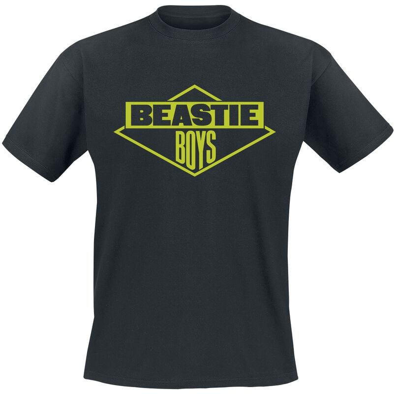 rock revival "Logo" T-Shirt black by Beastie Boys