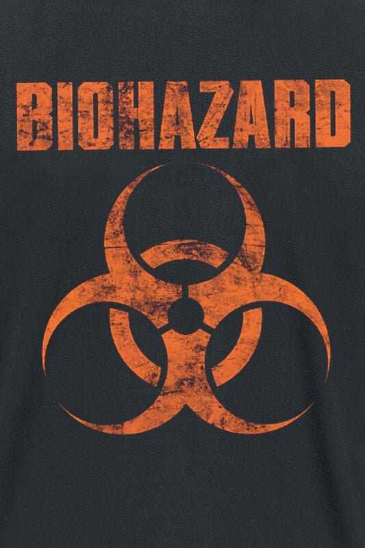 Rock Revival "Logo" T-Shirt Black By Biohazard
