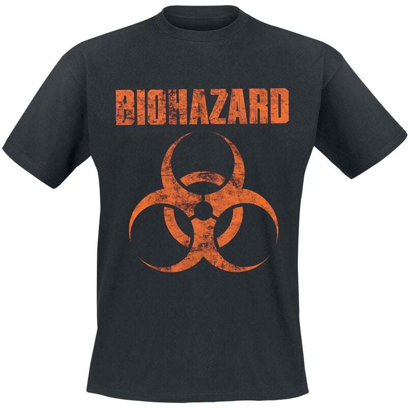 rock revival "Logo" T-Shirt black by Biohazard