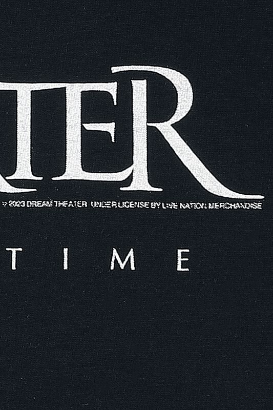 Rock Revival "Logo" T-Shirt Black By Dream Theater