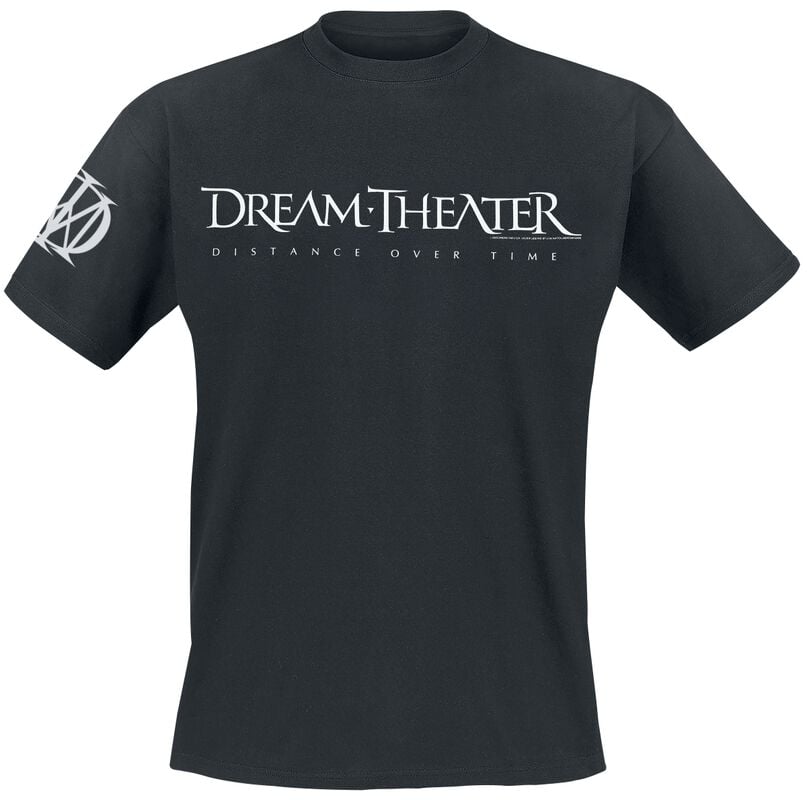 rock revival "Logo" T-Shirt black by Dream Theater
