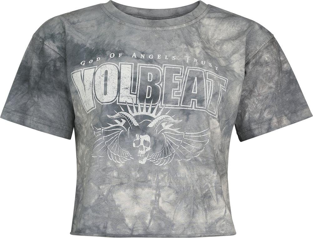 rock revival "Logo" T-Shirt grey by Volbeat