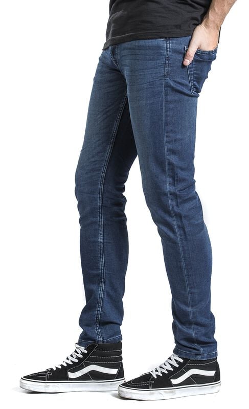 rock revival "Loom" Jeans blue by ONLY and SONS