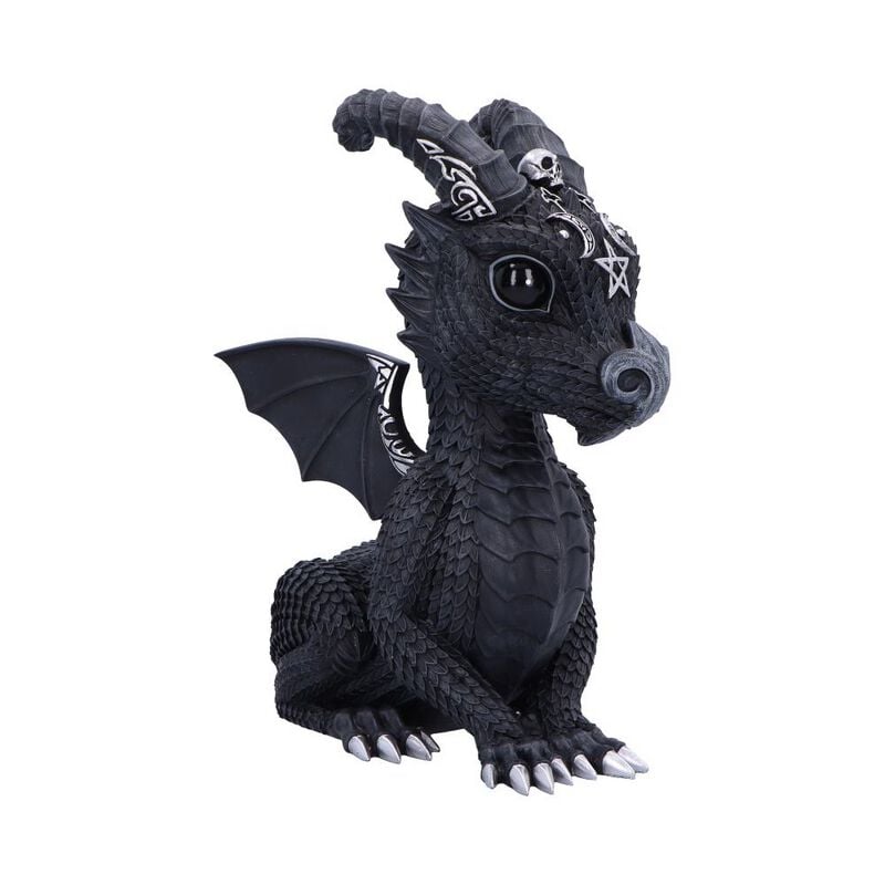 Rock Revival "Lucifly" Statue Black By Nemesis Now