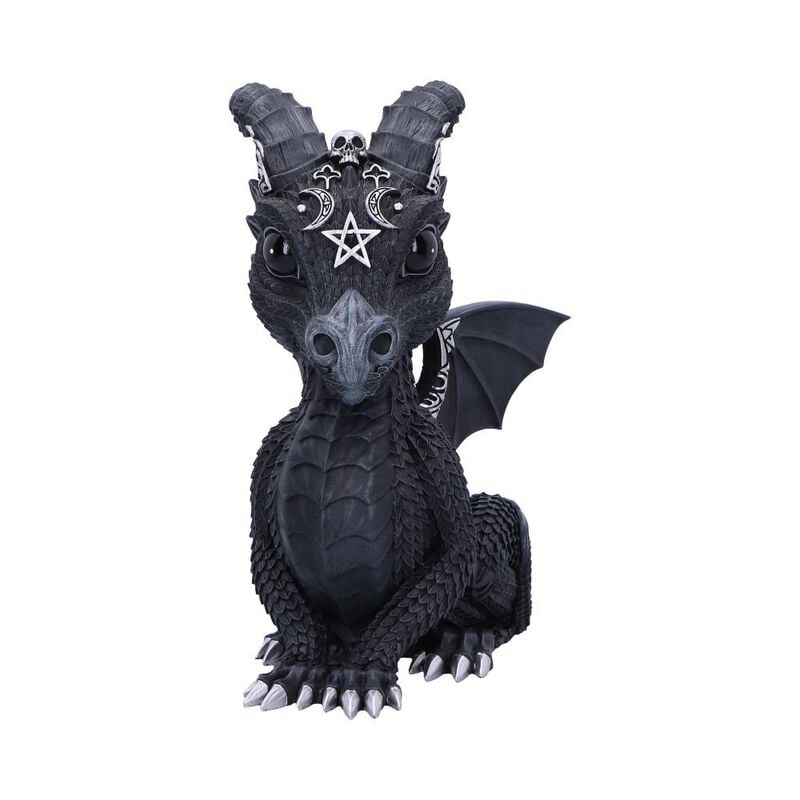 rock revival "Lucifly" Statue black by Nemesis Now