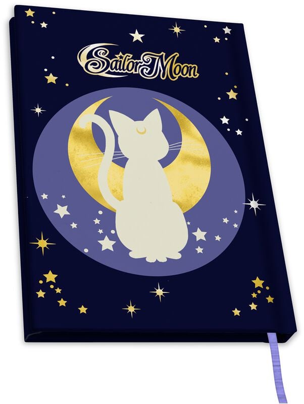 Rock Revival "Luna & Artemis" Notebook By Sailor Moon