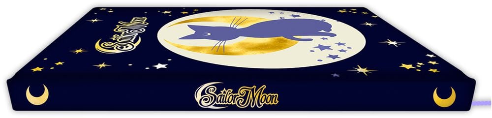 Rock Revival "Luna & Artemis" Notebook By Sailor Moon