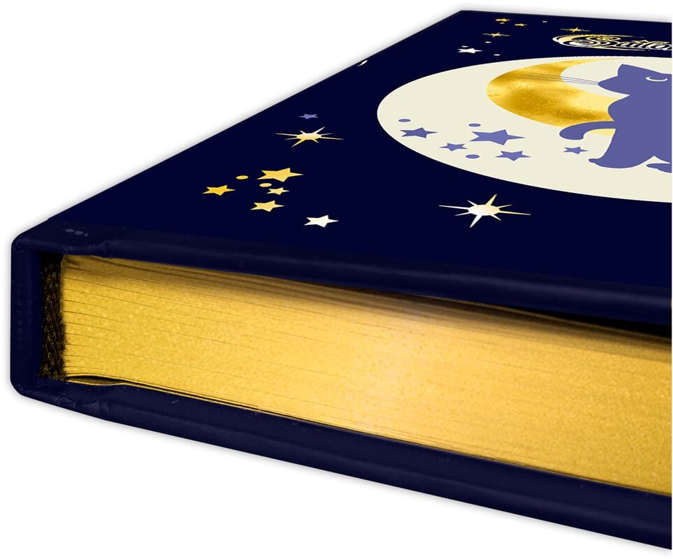 Rock Revival "Luna & Artemis" Notebook By Sailor Moon