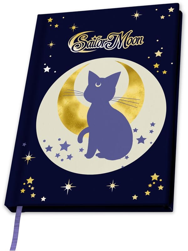 rock revival "Luna & Artemis" Notebook by Sailor Moon