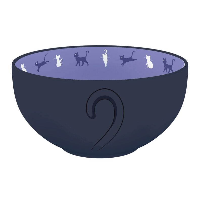 Rock Revival "Luna" Bowl Blue By Sailor Moon