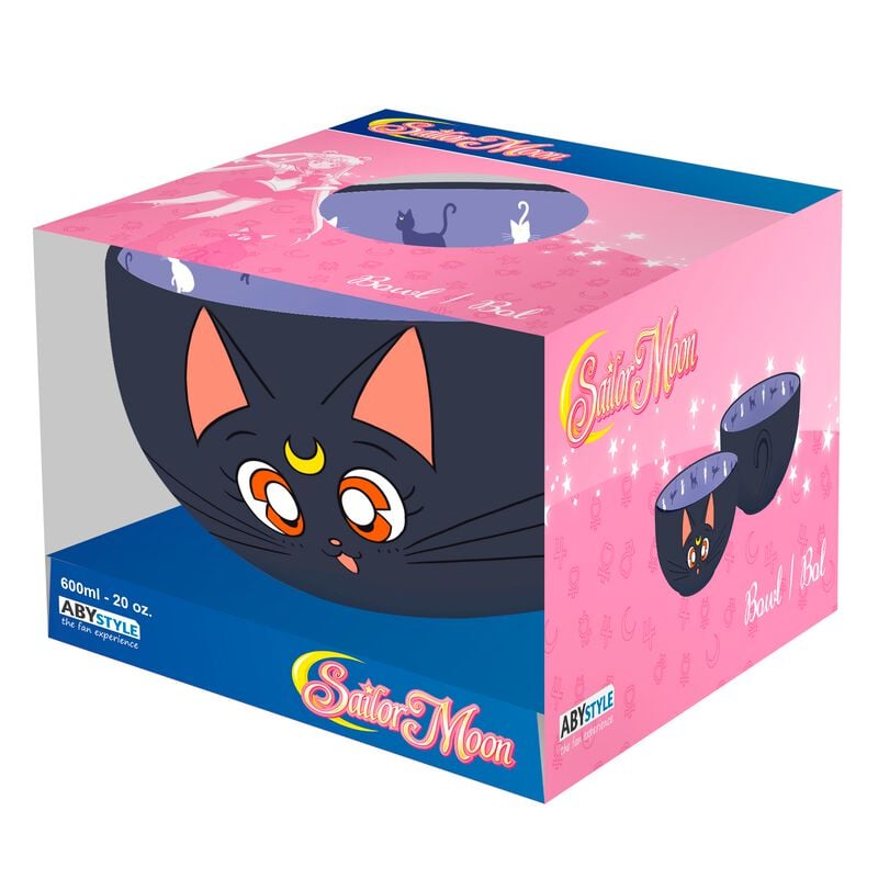 Rock Revival "Luna" Bowl Blue By Sailor Moon