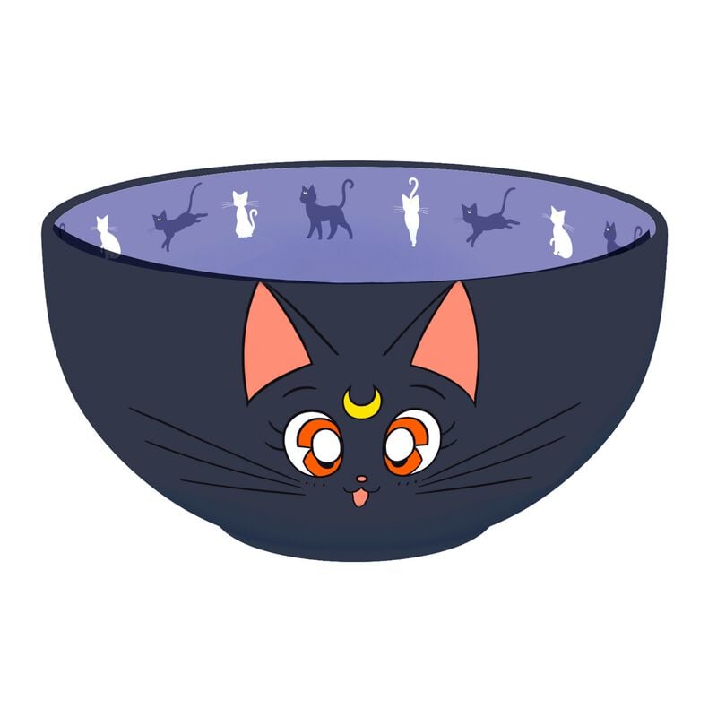 rock revival "Luna" Bowl blue by Sailor Moon