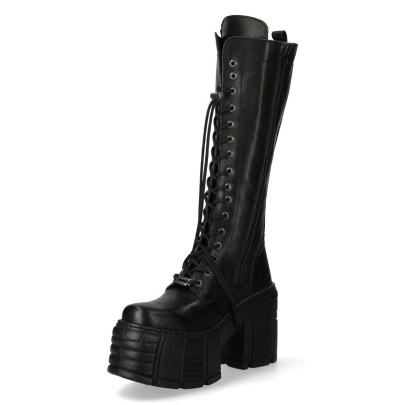 Rock Revival "M-TM002-C2" Boots Black By New Rock