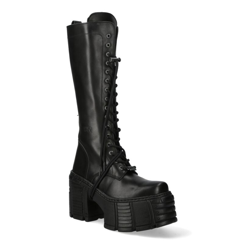 Rock Revival "M-TM002-C2" Boots Black By New Rock