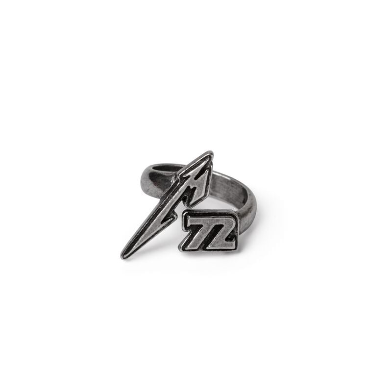rock revival "M72" Ring silver-coloured by Metallica
