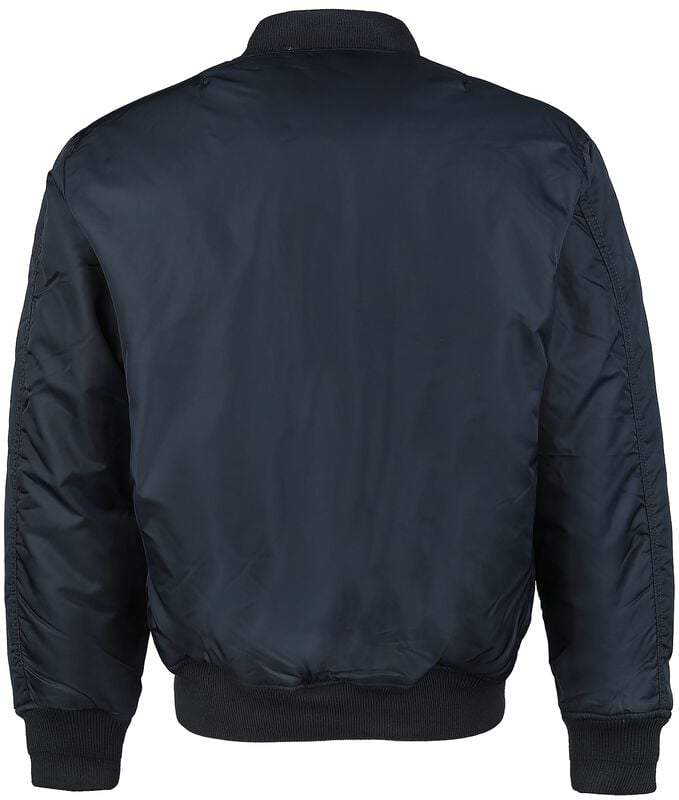 Rock Revival "MA1" Bomber Jacket Navy By Brandit