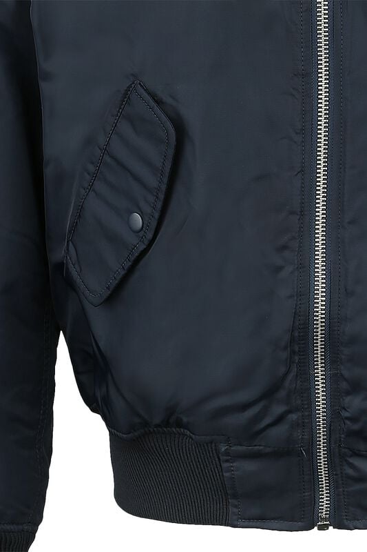 Rock Revival "MA1" Bomber Jacket Navy By Brandit