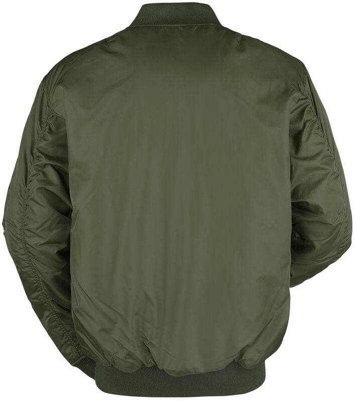 Rock Revival "MA1" Bomber Jacket Olive By Brandit