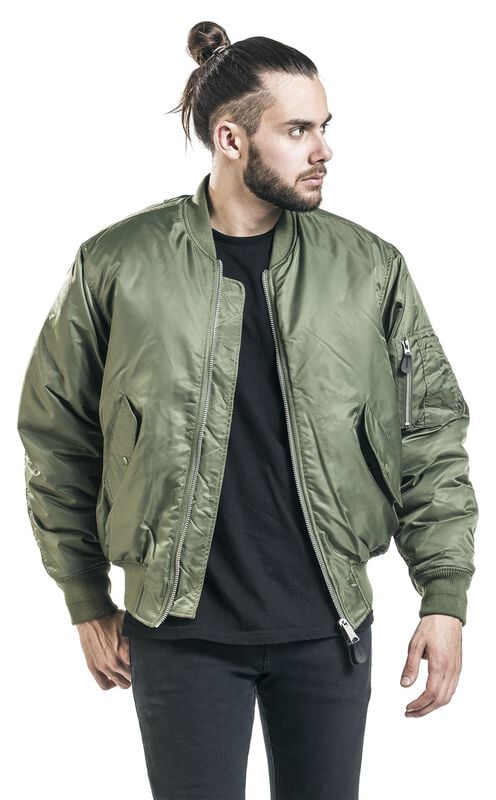 rock revival "MA1" Bomber Jacket olive by Brandit