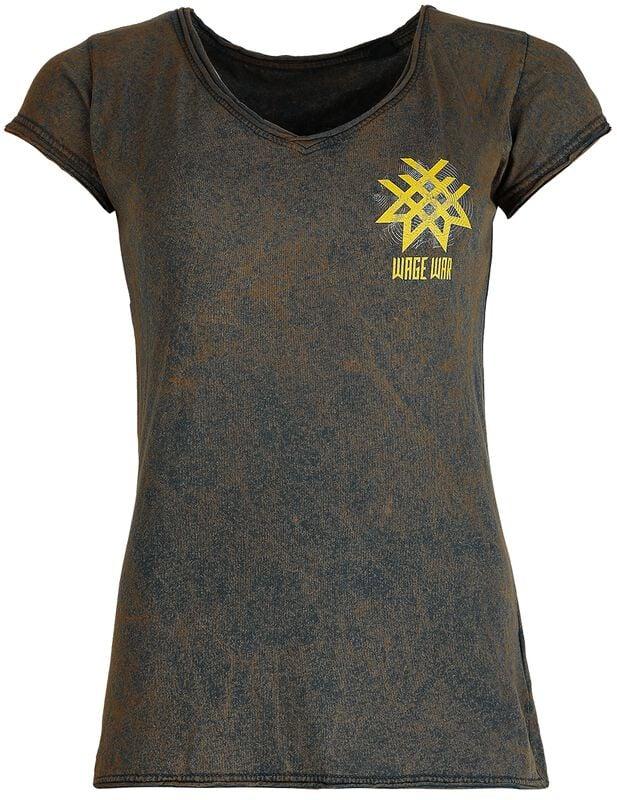 Rock Revival "Magnetic" T-Shirt Brown By Wage War