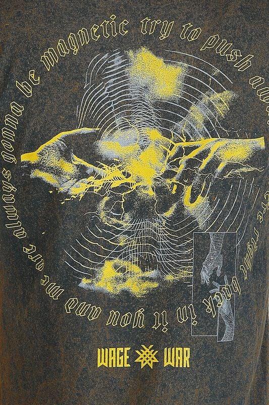 Rock Revival "Magnetic" T-Shirt Brown By Wage War
