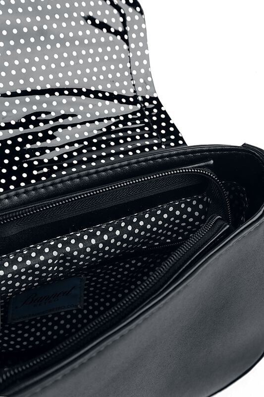 Rock Revival "Marilou" Handbag Black By Banned Retro