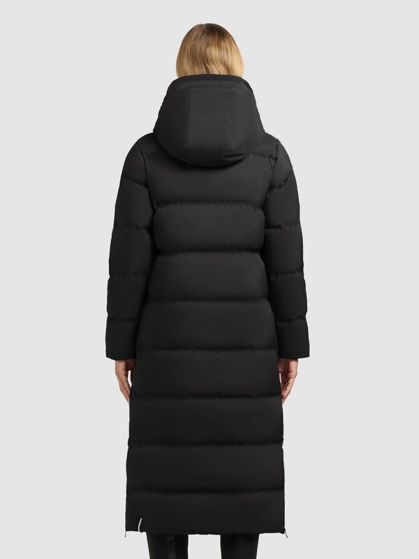 Rock Revival "MAYLA3" Winter Coat Black By Khujo