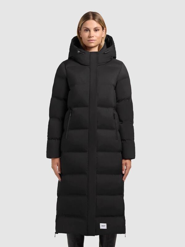 Rock Revival "MAYLA3" Winter Coat Black By Khujo