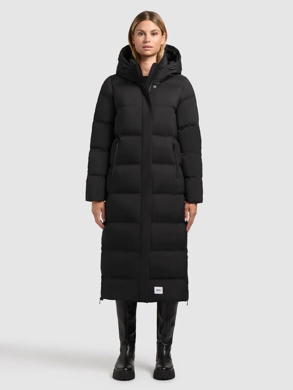 Rock Revival "MAYLA3" Winter Coat Black By Khujo