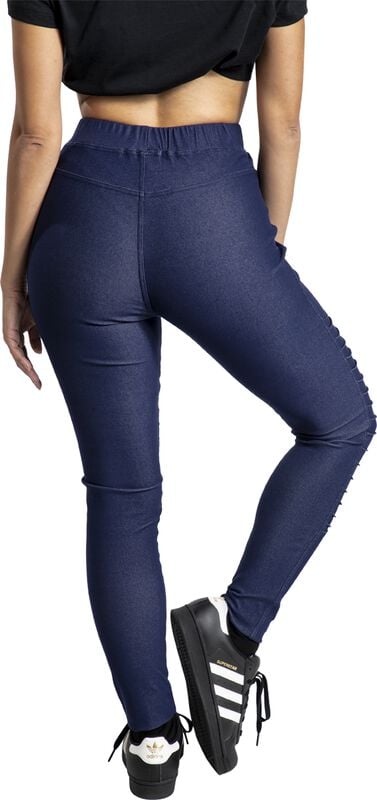Rock Revival "Megan" Leggings Blue By RED By EMP
