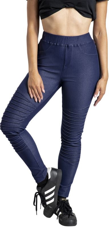 Rock Revival "Megan" Leggings Blue By RED By EMP