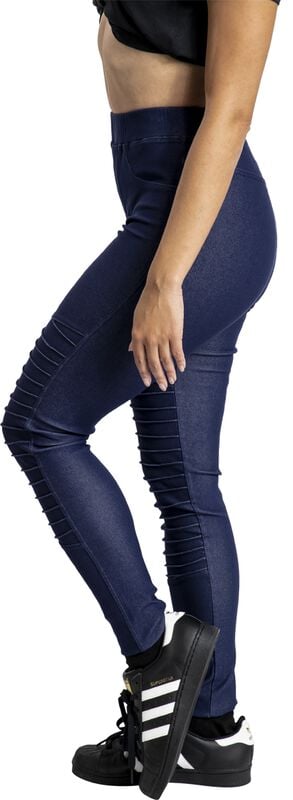 rock revival "Megan" Leggings blue by RED by EMP