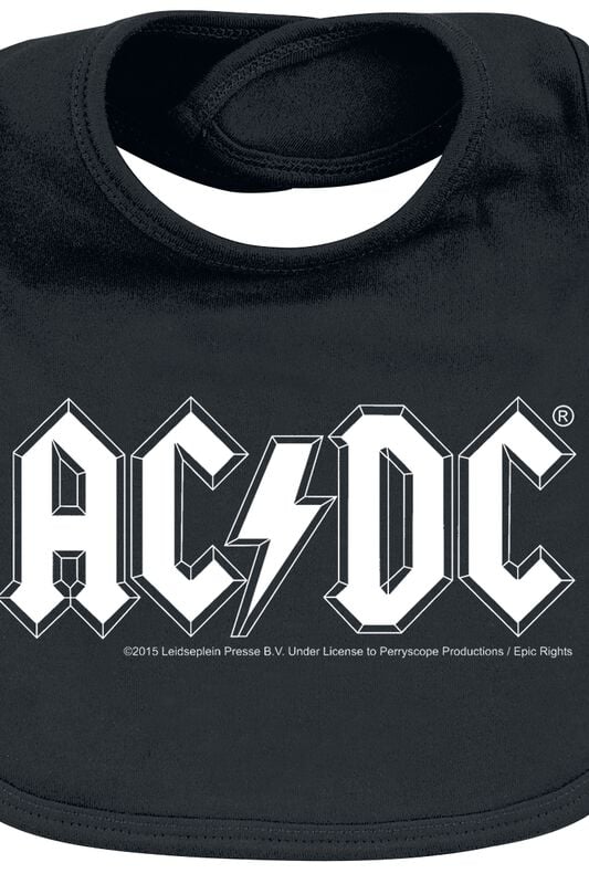 Rock Revival "Metal-Kids - Logo" Bib Black By AC/DC