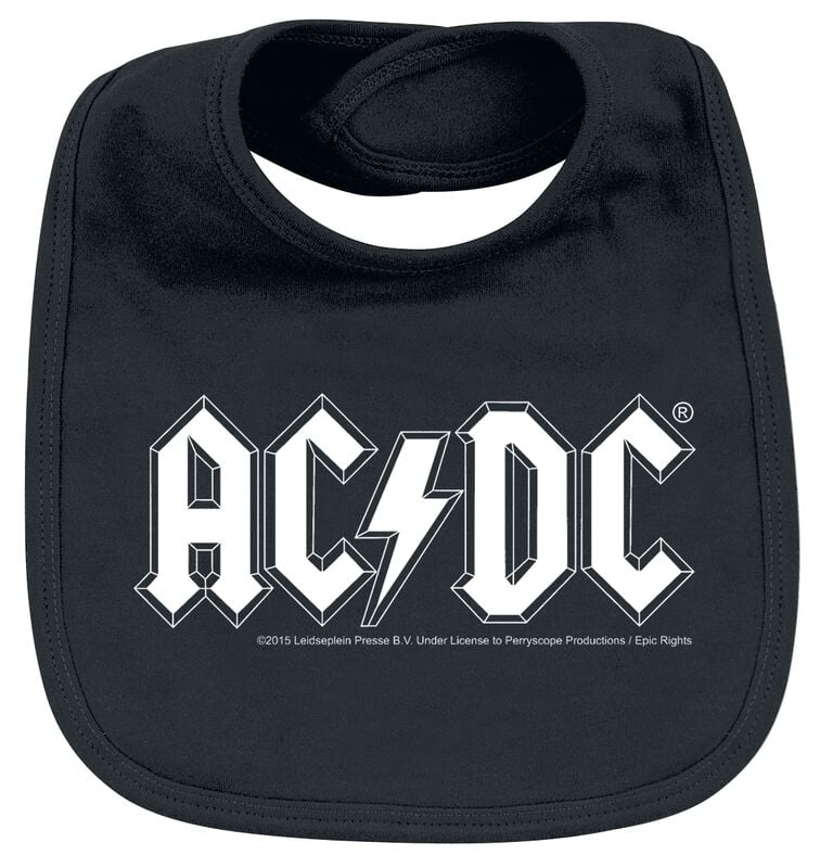 rock revival "Metal-Kids - Logo" Bib black by AC/DC