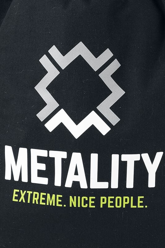 Rock Revival "Metality Gym Bag" Gym Bag Black