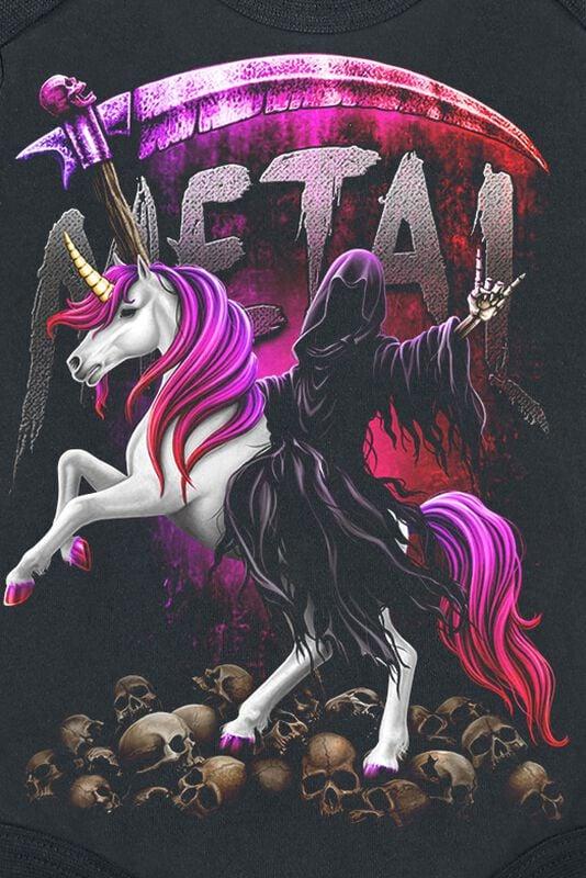 Rock Revival "Metallicorn" Body Black By Spiral