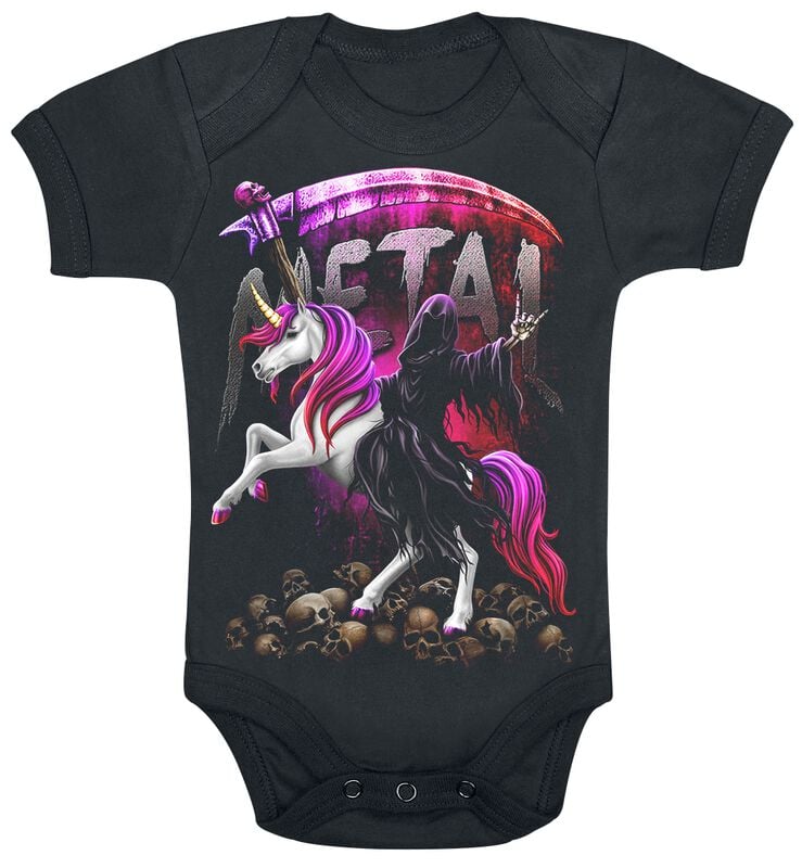 Rock Revival "Metallicorn" Body Black By Spiral