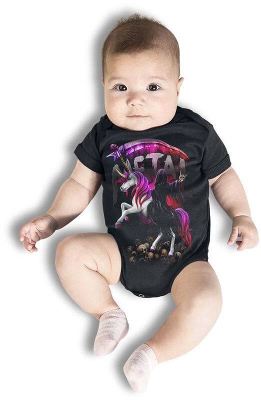 rock revival "Metallicorn" Body black by Spiral