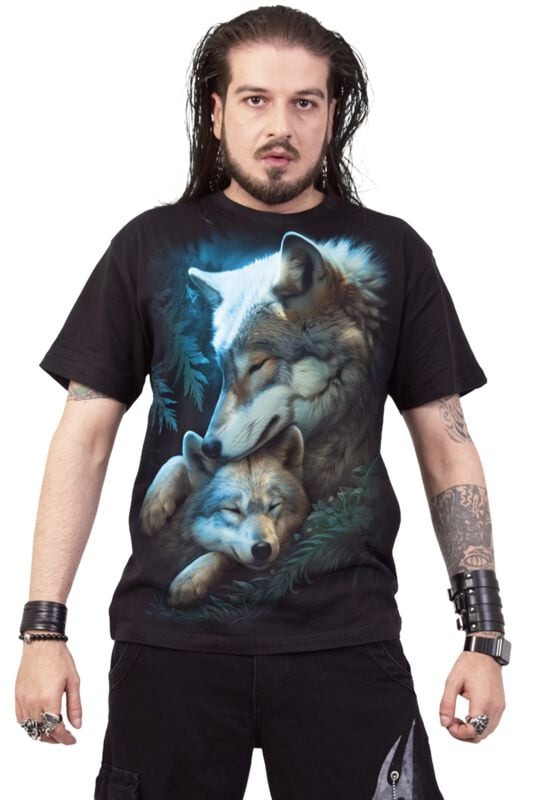 rock revival "Mother's Love" T-Shirt black by Spiral