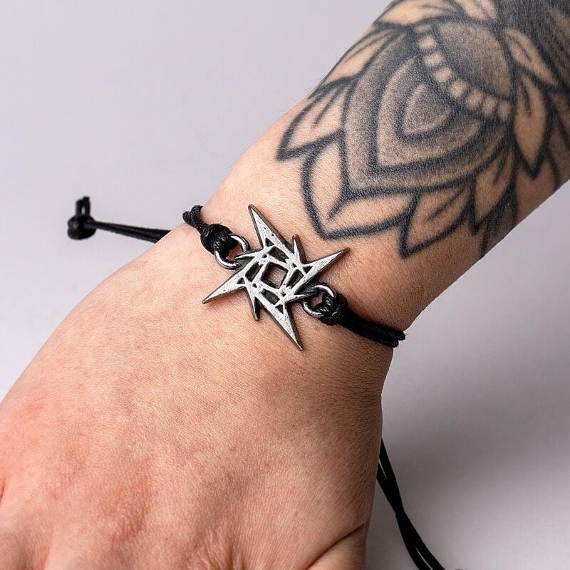 Rock Revival "Ninja" Bracelet Black By Metallica