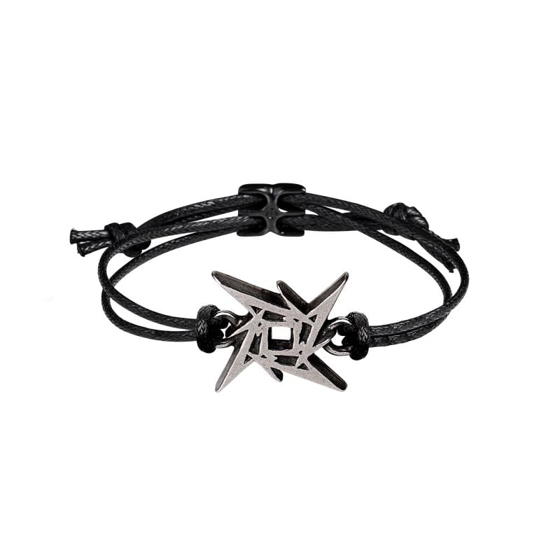 rock revival "Ninja" Bracelet black by Metallica