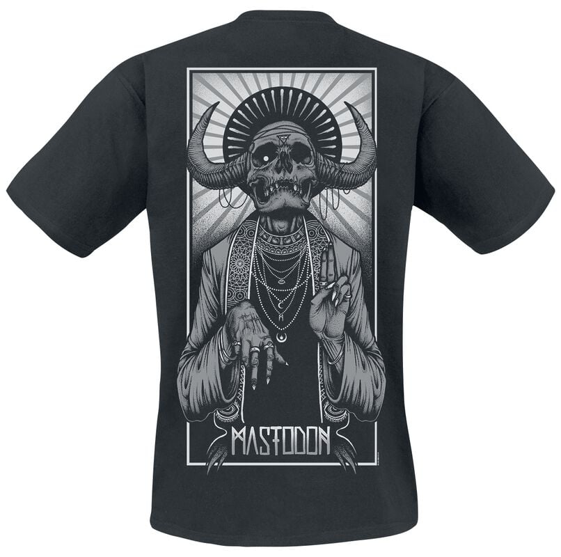 Rock Revival "Orison" T-Shirt Black By Mastodon