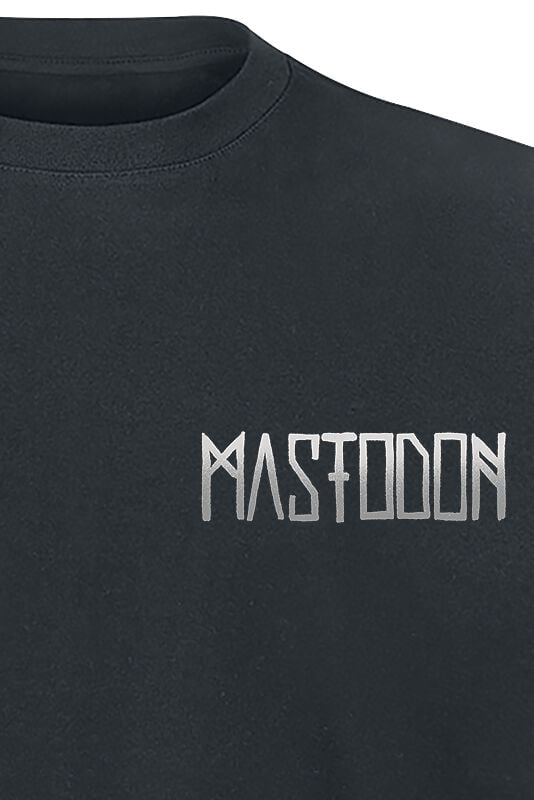 Rock Revival "Orison" T-Shirt Black By Mastodon